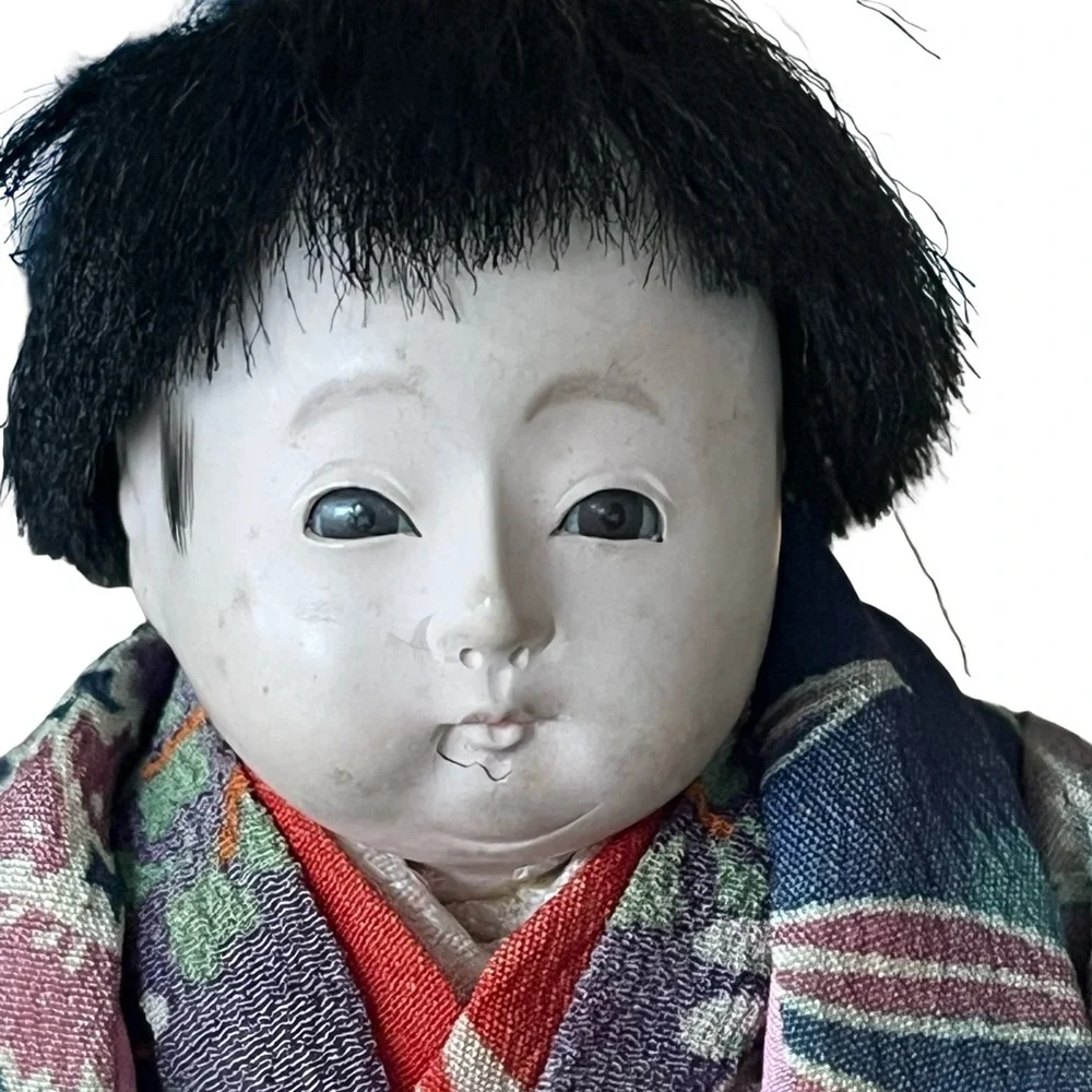 Vintage 1960s Ichimatsu Child Doll